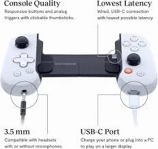 Игровая приставка PlayStation Backbone One USB-C Gen 2