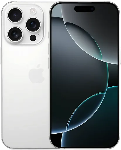 Apple iPhone 16 Pro 256GB White Titanium  (Бывшего Употребления)
