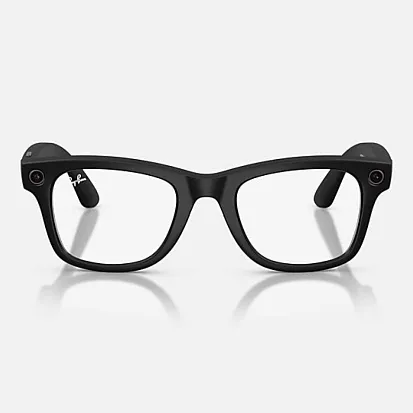 Камера-очки Ray-Ban Meta Wayfarer RW4012 (Gen2) (Matte Black/Clear) (L)