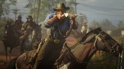 Игра Red Dead Redemption 2 (PS4, русские субтитры)