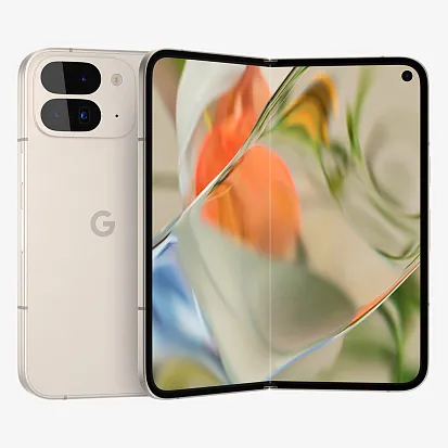 Google Pixel 9 Pro Fold 16/256GB Porcelain (Бывшего употребления)