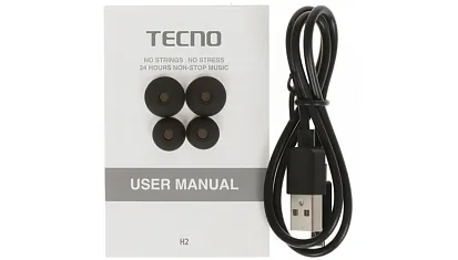 Беспроводные наушники Tecno Hipods H2 (Black)