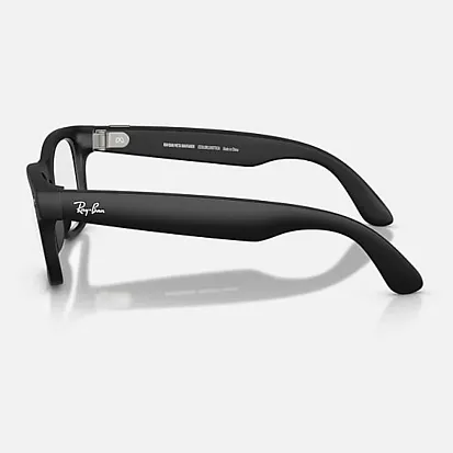 Камера-очки Ray-Ban Meta Wayfarer RW4012 (Gen2) (Matte Black/Clear) (L)