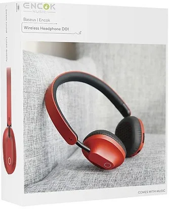 Беспроводные наушники Baseus Encok Wireless Headphone D01