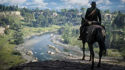 Игра Red Dead Redemption 2 (PS4, русские субтитры)
