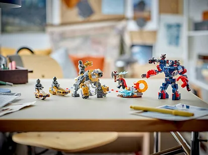LEGO Super Heroes Avengers Thor vs Chitauri (76322)
