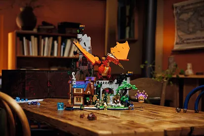 LEGO Ideas Dungeons&Dragons: Red Dragon (21348)