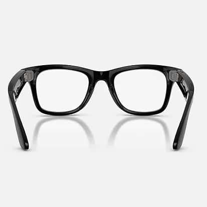 Камера-очки Ray-Ban Meta Wayfarer RW4012 (Gen2) (Shiny Black/Transitions Graph Green) (L)