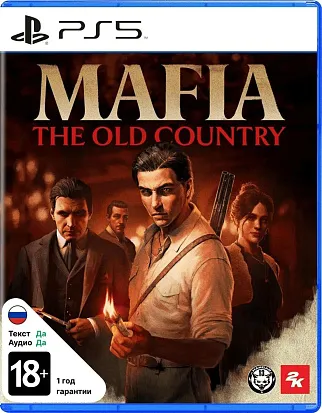 Игра Mafia The Old Country (PS5, русская версия)