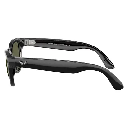 Камера-очки Meta Ray Ban Skyler RW4010 (Gen1) (Shiny Black/Green) (M)