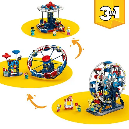 LEGO Creator Iconic Ferris Wheel (31389)