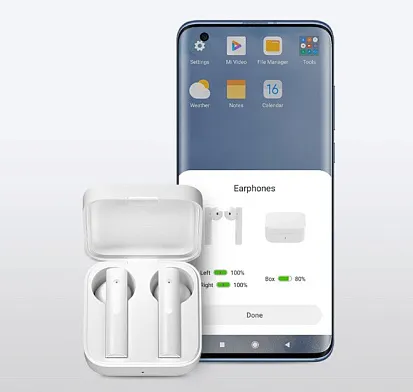 Беспроводные наушники Xiaomi Air 2 SE (White)