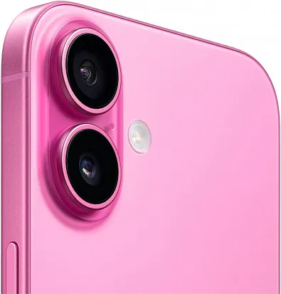 Смартфон Apple iPhone 16 Plus 128GB (Pink)