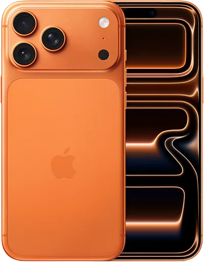 Apple iPhone 17 Pro Max 256GB Cosmic Orange E-Sim (Бывший в употреблении)