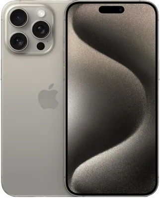 Apple iPhone 15 Pro Max 256GB Natural Titanium (Бывший в употреблении)