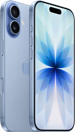 Смартфон Apple iPhone 17 256GB (Mist Blue)