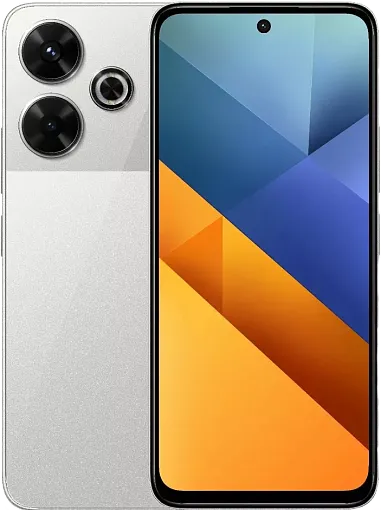 Смартфон Poco M6 4G 6/128GB (Silver)