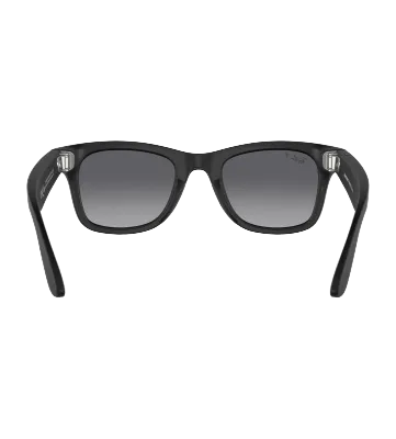 Камера-очки Ray Ban Meta Wayfarer RW4008 (Gen1) (Matte Black/Polar Gradient Graphite) (L)