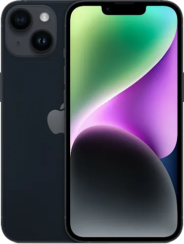 Смартфон Apple iPhone 14 256GB (Midnight)
