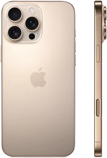 Apple iPhone 16 Pro Max 1TB Desert Titanium (Бывший в употреблении)