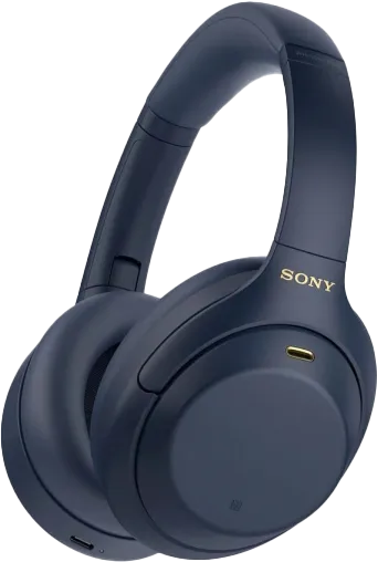 Беспроводные наушники Sony WH-1000XM4 (Midnight Blue)