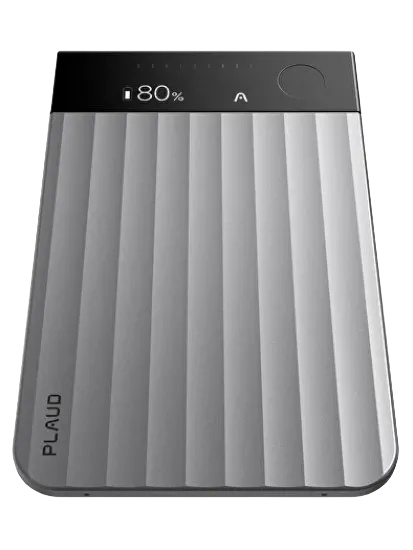 Диктофон Plaud Note Pro AI Note Taker (Silver)