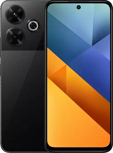 Смартфон Poco M6 4G 6/128GB (Black)