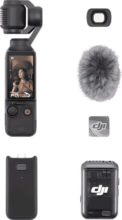 Экшн-камера DJI Osmo Pocket 3 (Creator Combo)