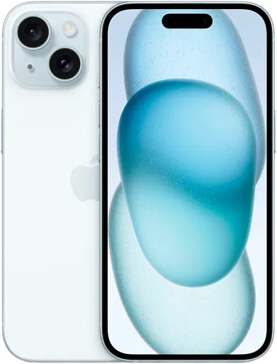 Apple iPhone 15 128GB Blue (Бывший в употреблении)