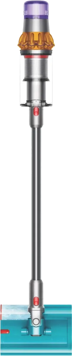 Беспроводной пылесос Dyson V15s Detect Submarine (Yellow/Nickel)