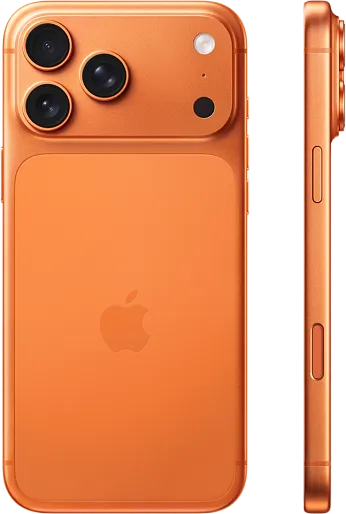 Apple iPhone 17 Pro Max 256GB Cosmic Orange E-Sim (Бывший в употреблении)