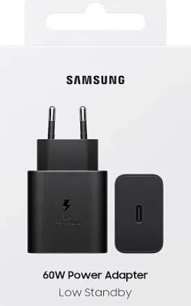 Адаптер питания Samsung USB‑C 60W (Black)