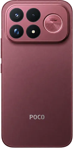 Смартфон Poco F9 Ultra 12/256GB (Dark Cherry)