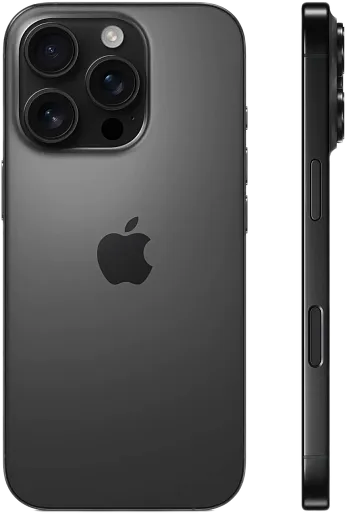 Apple iPhone 16 Pro 256GB Black Titanium  (Бывший в употреблении)