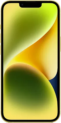 Смартфон Apple iPhone 14 128GB (Yellow)