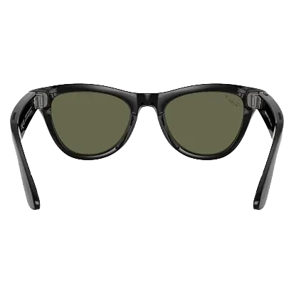 Камера-очки Ray-Ban Meta Skyler RW4010 (Gen1) (Shiny Black/Green) (M)