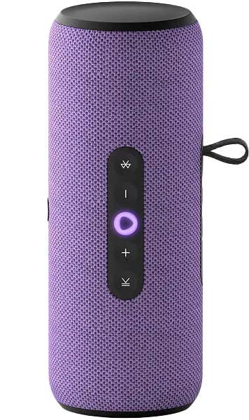 Умная портативная колонка Яндекс Станция Стрит (Purple)