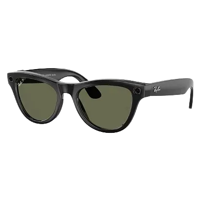 Камера-очки Ray-Ban Meta Skyler RW4010 (Gen1) (Shiny Black/Green) (M)