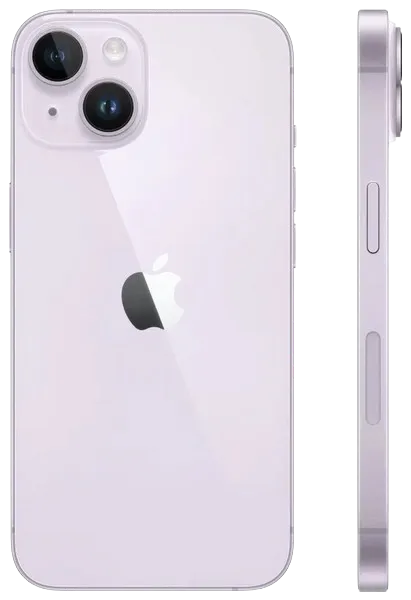 Apple iPhone 14 256GB Purple (Бывший в употреблении)