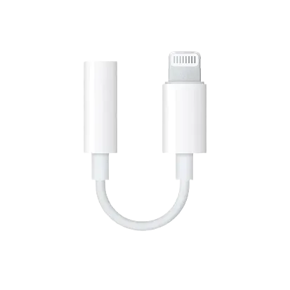 Переходник Apple Lightning to 3.5 mm Headphone Jack Adapter