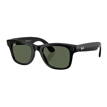 Камера-очки Ray-Ban Meta Wayfarer RW4008 (Gen1) (Matte Black/Transitions Graph Green) (L)