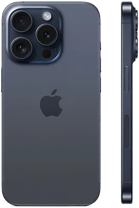 Смартфон Apple iPhone 15 Pro 128GB (Blue Titanium)