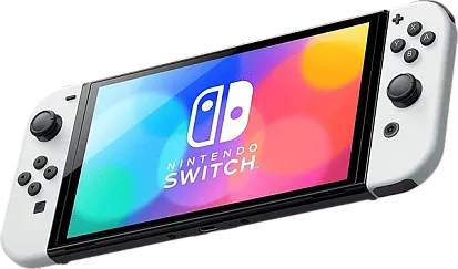 Игровая приставка Nintendo Switch OLED (White)