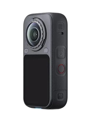 Экшн-камера Insta360 X6 8K 360 Essential Bundle (Black)