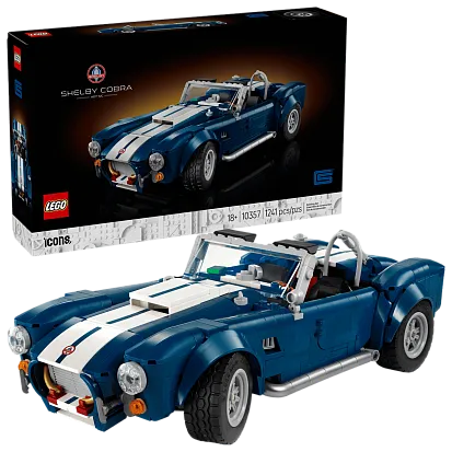 LEGO Icons Shelby Cobra (10357)