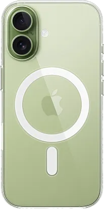 Чехол Apple для iPhone 17 (Прозрачный)