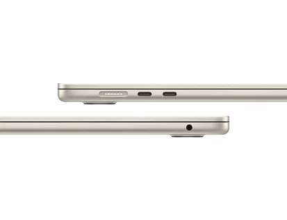 Ноутбук Apple MacBook Air 15" (M5, 24/1TB) Starlight (MDVF4)