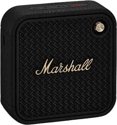 Портативная колока Marshall Willen II (Black & Brass)