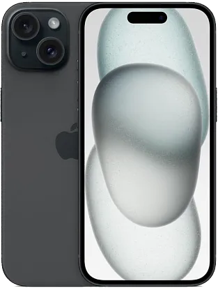 Смартфон Apple iPhone 15 512GB (Black)