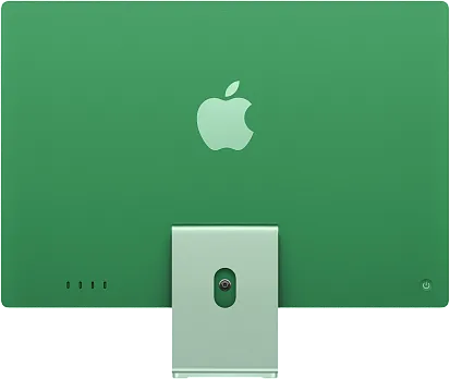 Моноблок Apple iMac 24" (M4, 10C CPU, 10C GPU) 24/512GB Green (MD2Q4)